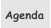 Agenda